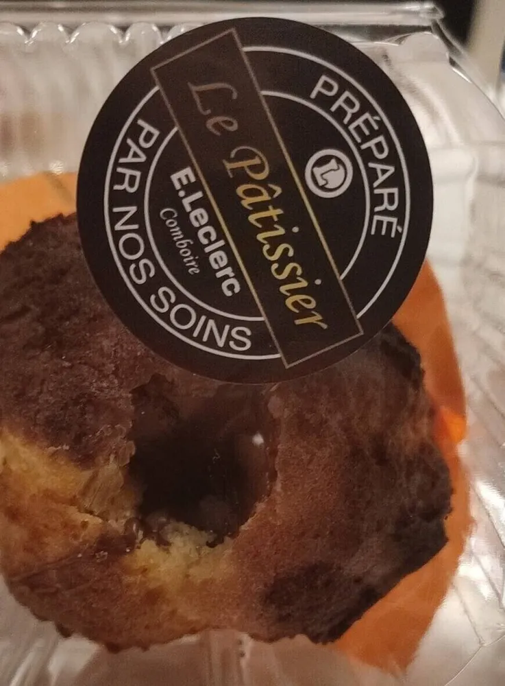 Muffin nutella