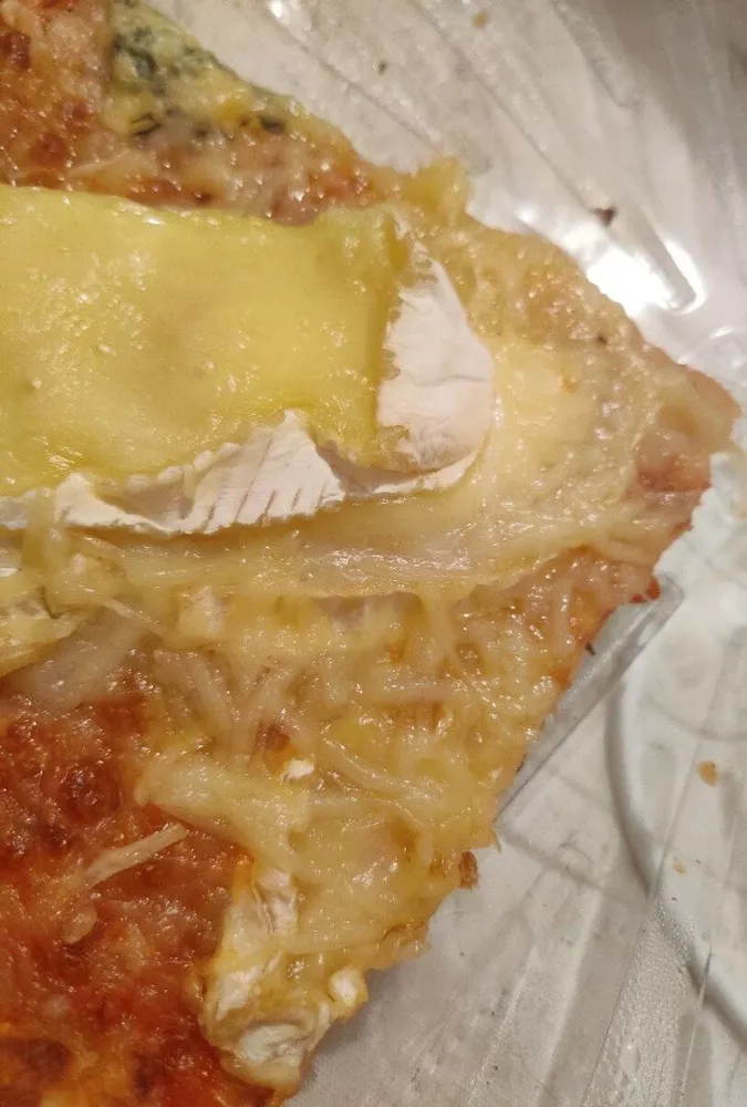 Pizza fromagère