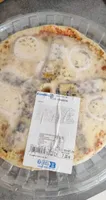 Pizza fromagère