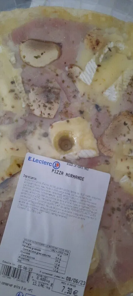 Pizza Normande