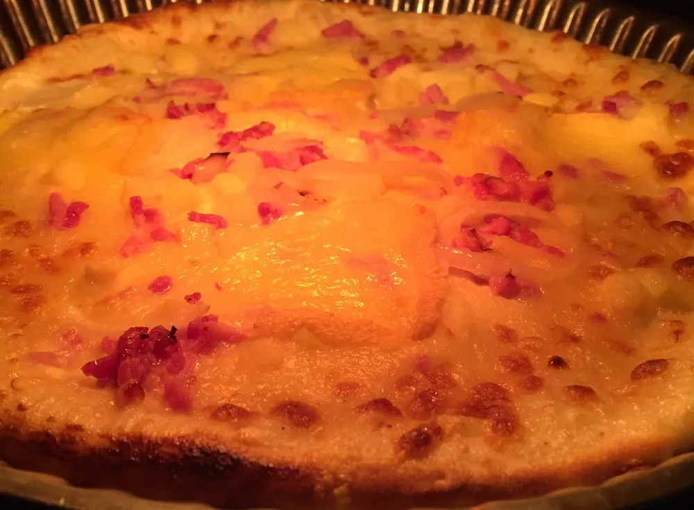 Pizza Montagnarde