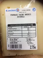 Fromage vache brebis