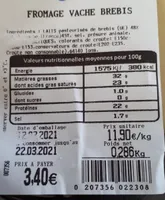 Fromage vache brebis