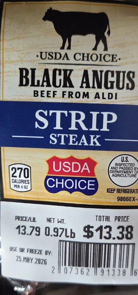 Strip Steak
