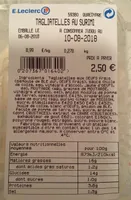 Tagliatelles au surimi