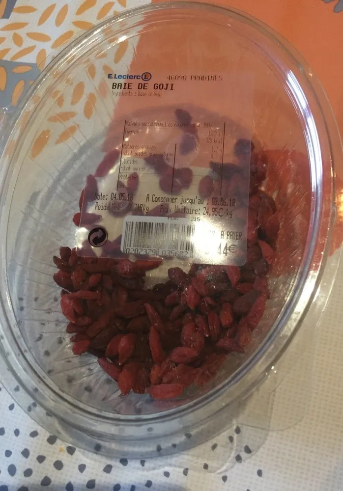 Baie de goji