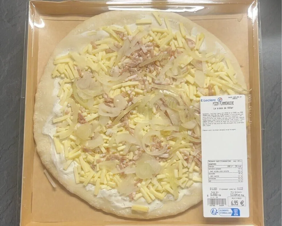 Pizza flammenkuche