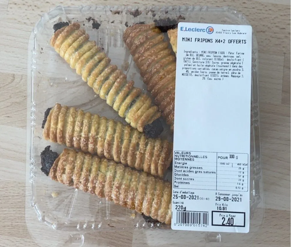 Mini frippons