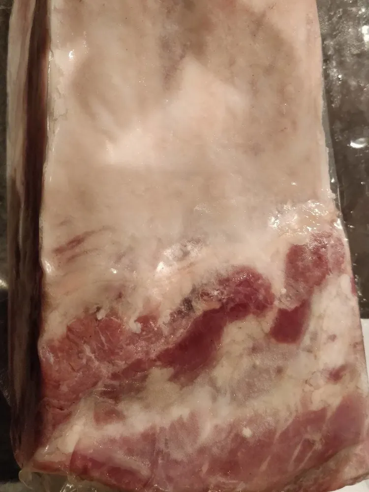 Pain de cotes cuit