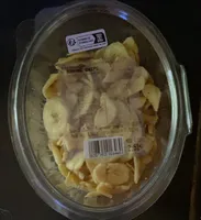 Chips de banane