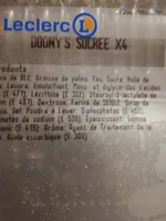 Doony's sucrée