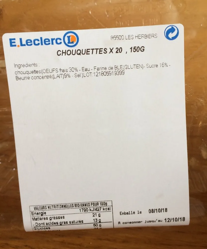 Chouquettes