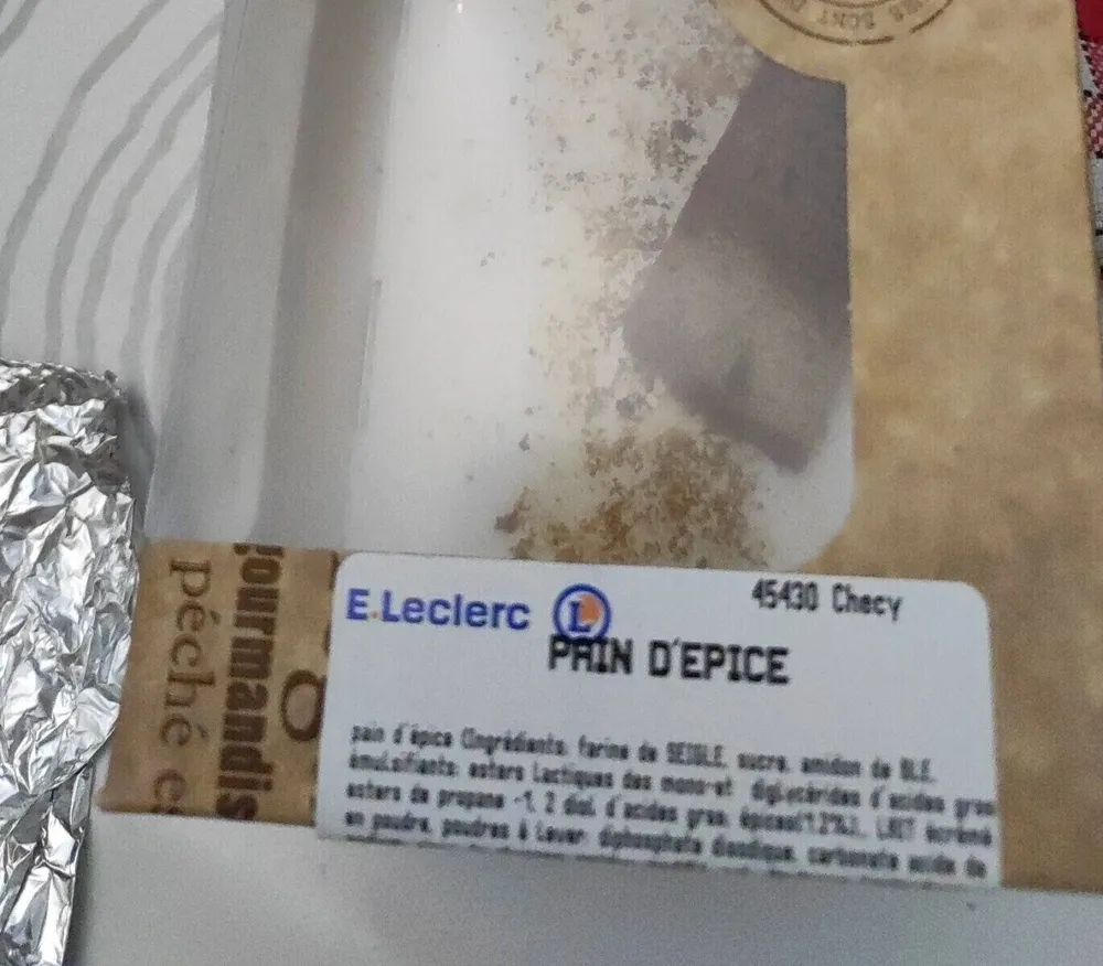 Pain d'épices