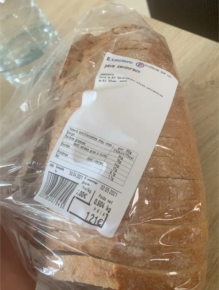 Pave savoureux