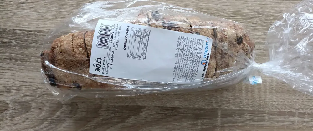 Pain gourmand