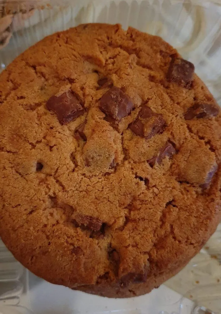 Cookie 3 chocolat