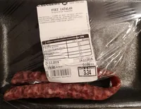 Fuet Catalan