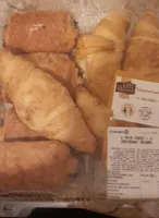 4 pain choco + 4 croissant beurre