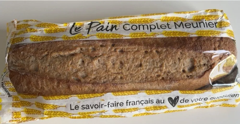 Pain complet Meunier