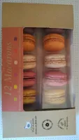 Macarons fruités etui x12 154g