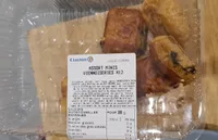 Assort minis viennoiseries