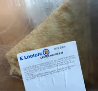 Crepes natures