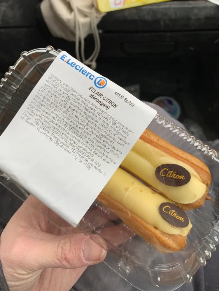 Eclair citron