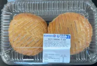 Galette frangipane x2 200gr