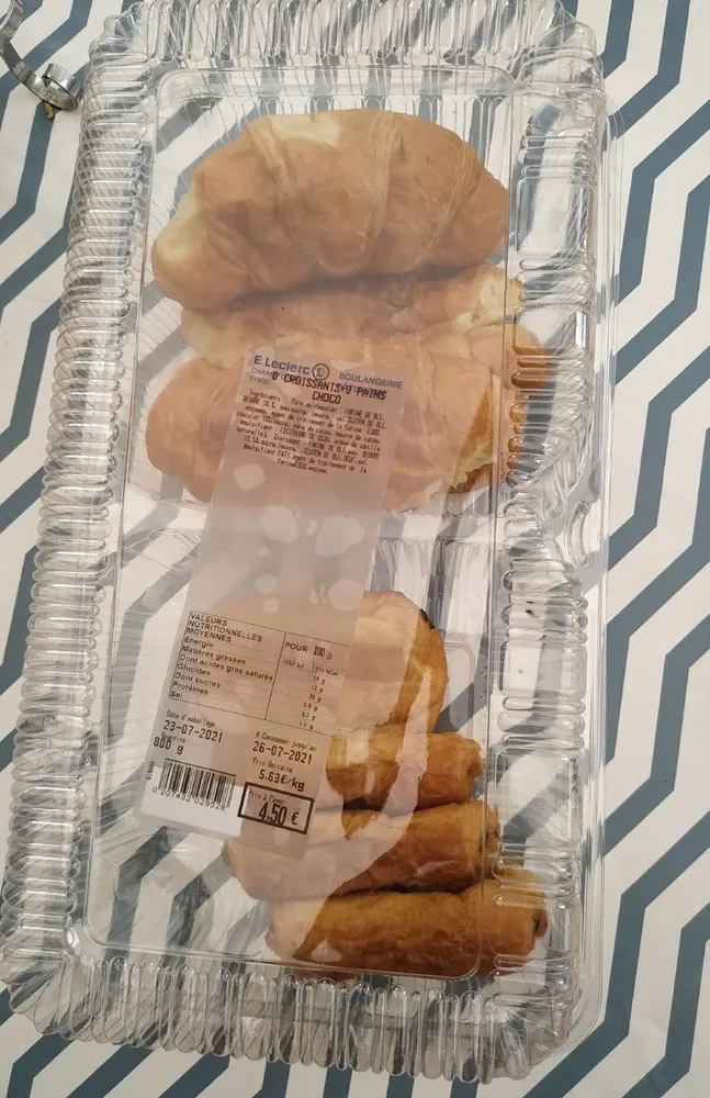 Croissans & Pain au chocolat