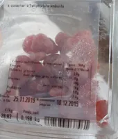 Fraise séchée