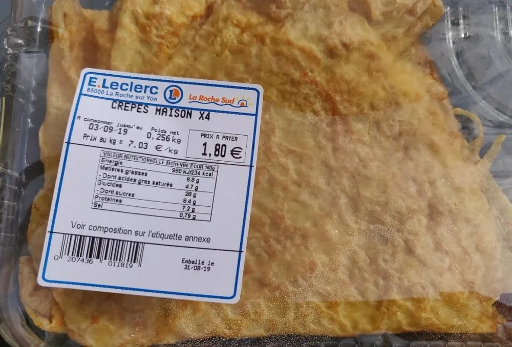 Crêpes Maisons Leclerc