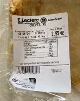 Crêpes