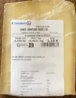Comté juraflore fruité 7 M