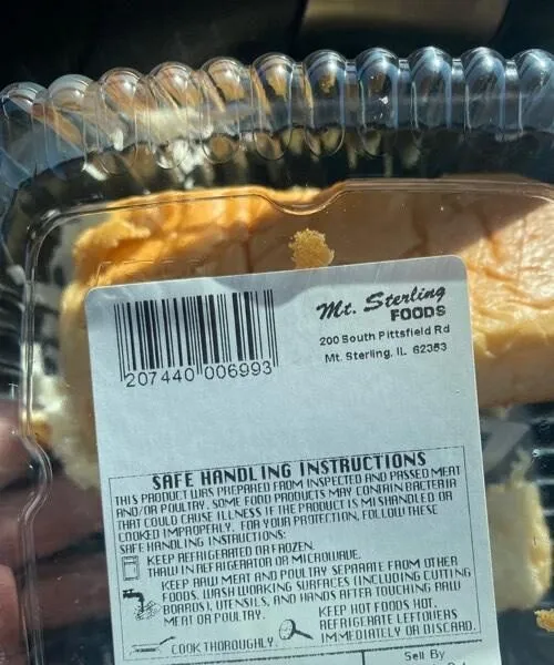 Turkey sandwich IGA