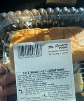 Turkey sandwich IGA