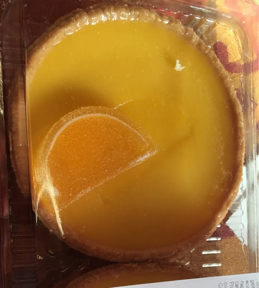 Tarte aux citrons