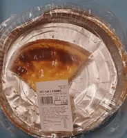 Tarte Flan 6 personnes