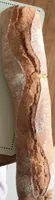Baguette petit marché bio