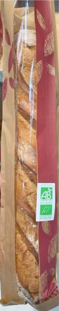 Baguette aux cereales bio