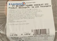 beignet fourre chocolat