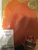 Saumon d'écosse fumé