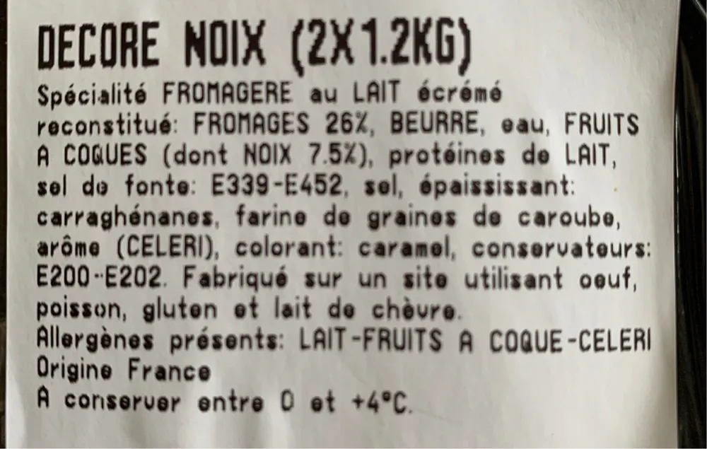 Decore Noix