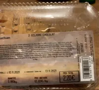 Eclaire au chocolat