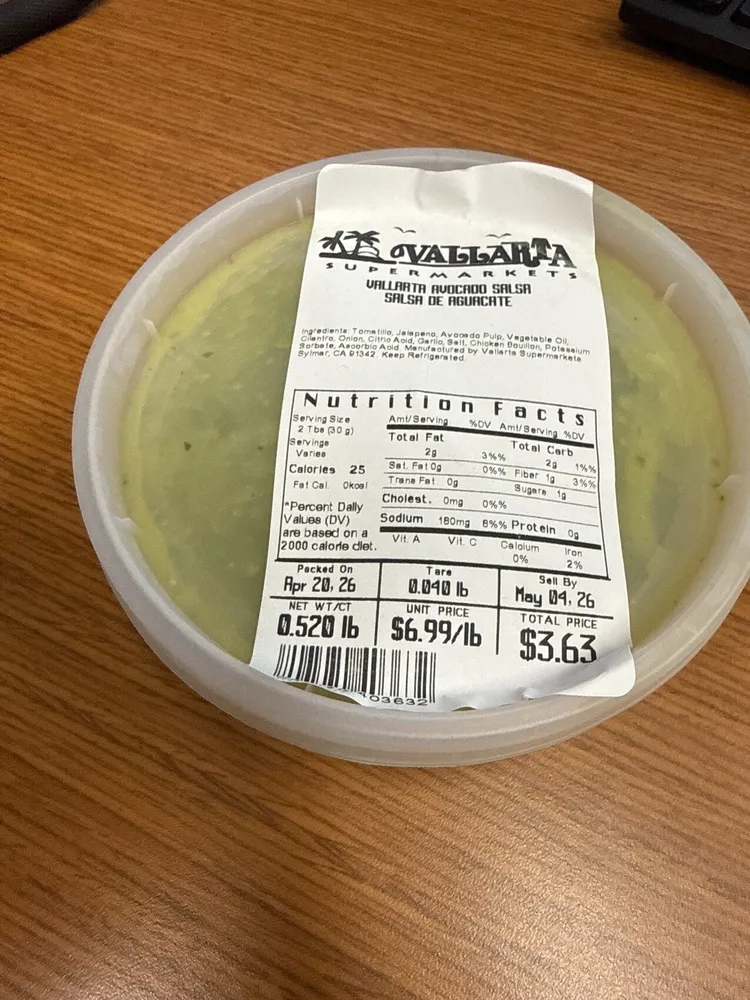 Vallarta Avocado Salsa
