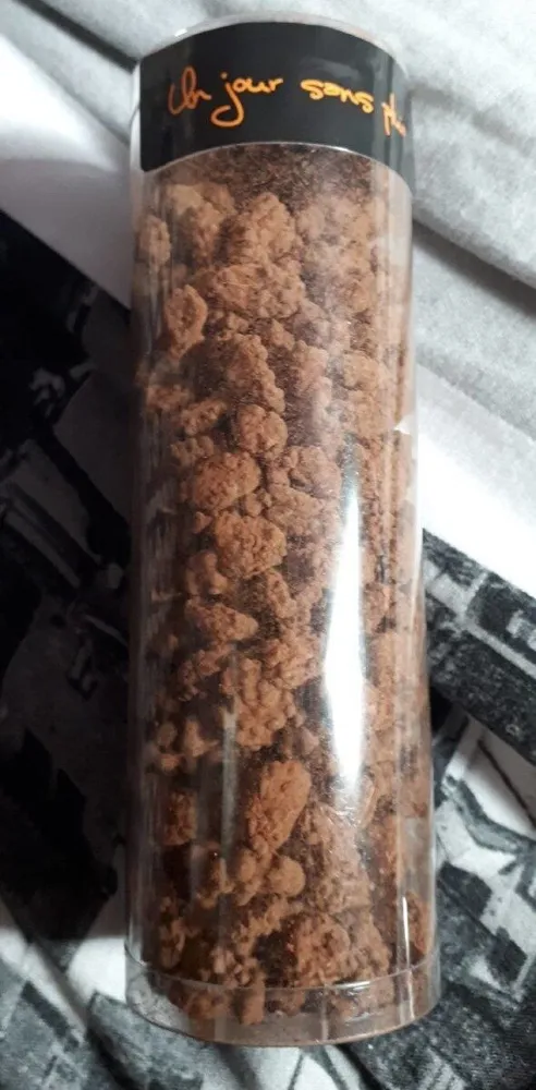 Raisins enrobés de chocolat