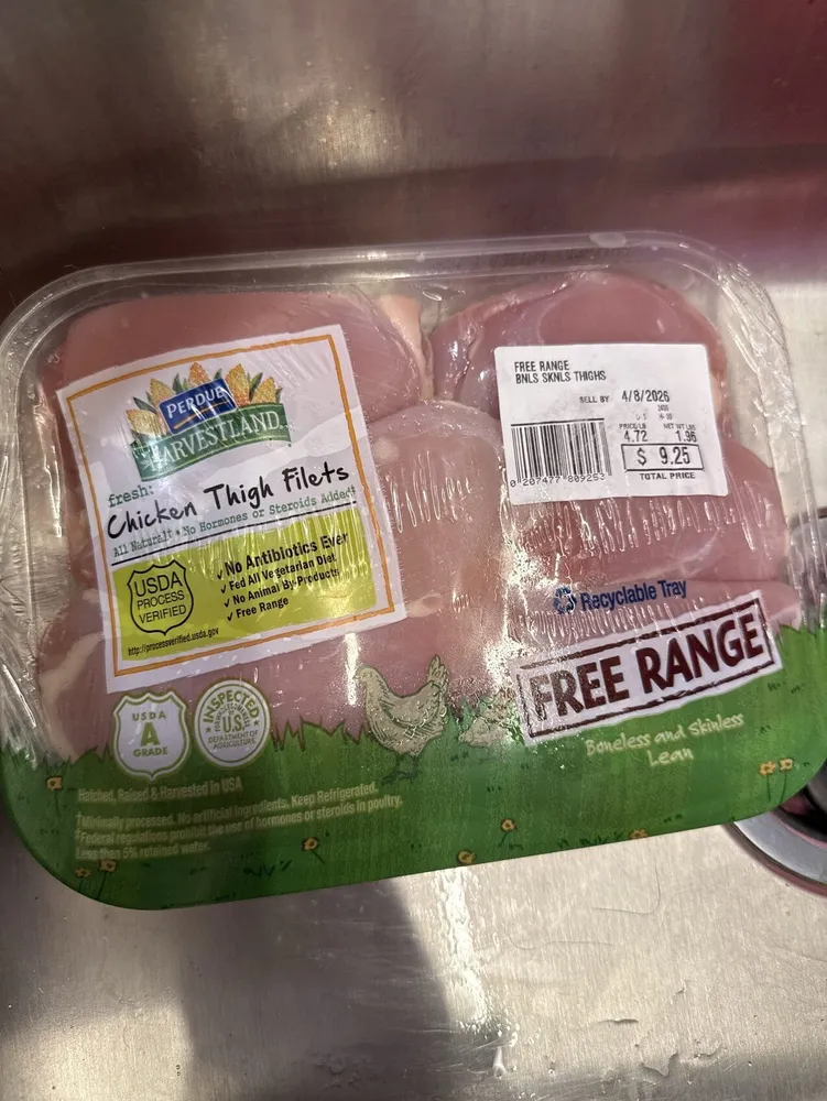 Boneless Skinless Chicken Thighs