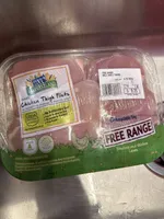 Boneless Skinless Chicken Thighs
