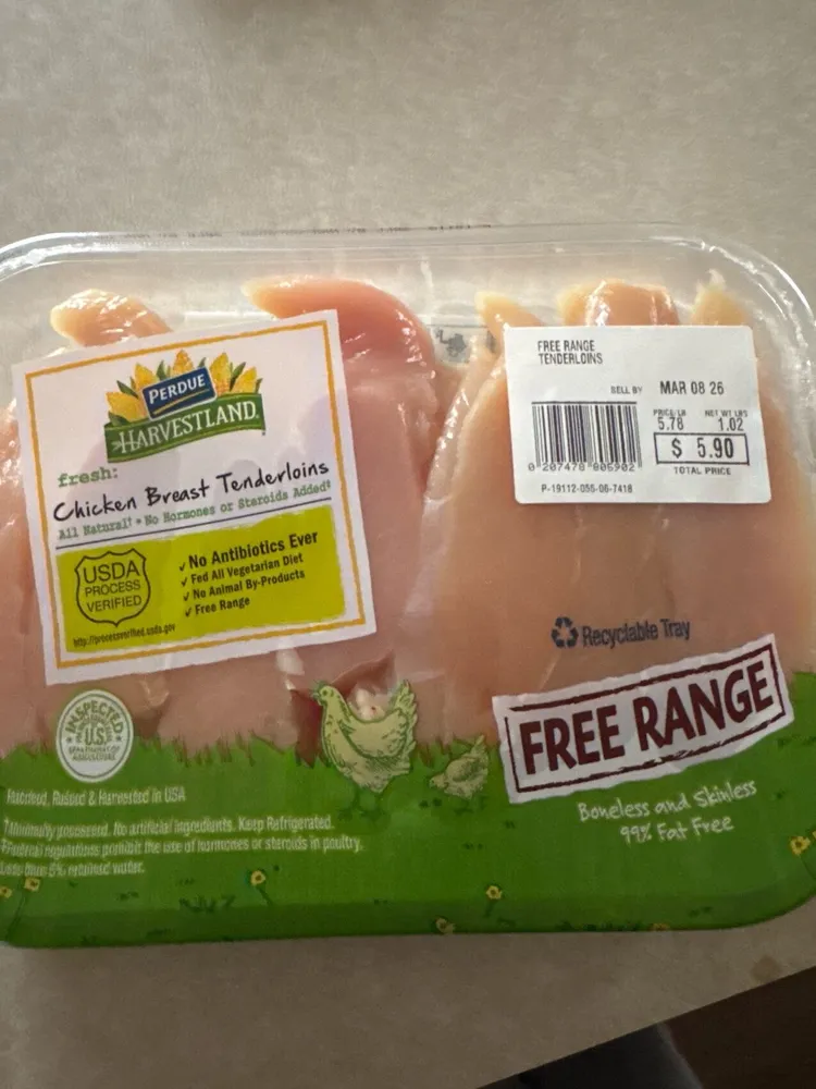 Chicken Breast Tenderloins