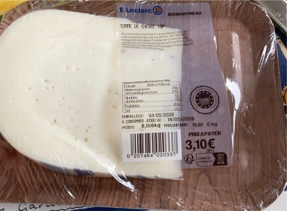 Tomme de chevre
