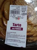 Tarte aux pommes